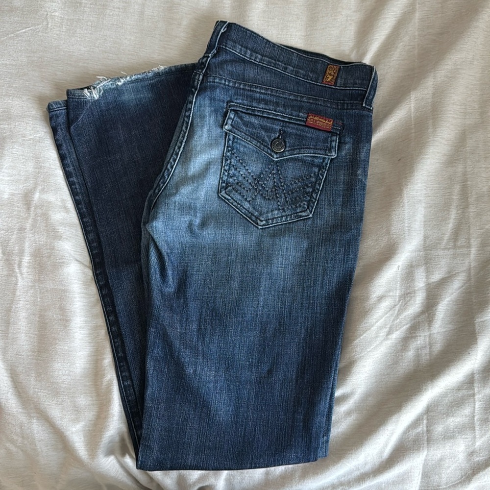 7 of all mankind bootcut jeans